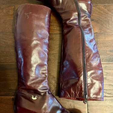 salvatore ferragamo tall riding boots vero cuoio 7