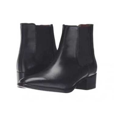 FRYE Dara Black Leather Chelsea Boots Size 10B - image 1