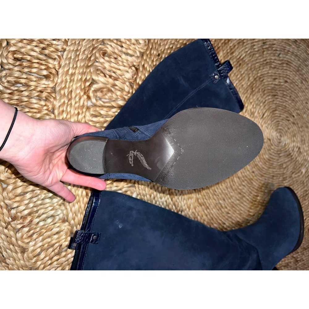 Ugg Ava Knee High Suede Heeled Boots - Ugg Boots - image 2
