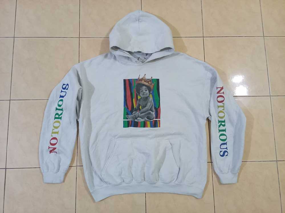 Notorious Big NOTORIOUS BIG BABY HOODIE - image 1