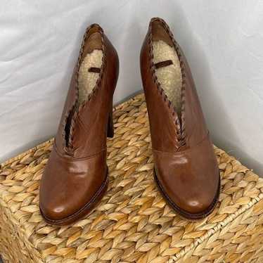UGG Australia Jamison Women's Brown Leather Ankle… - image 1