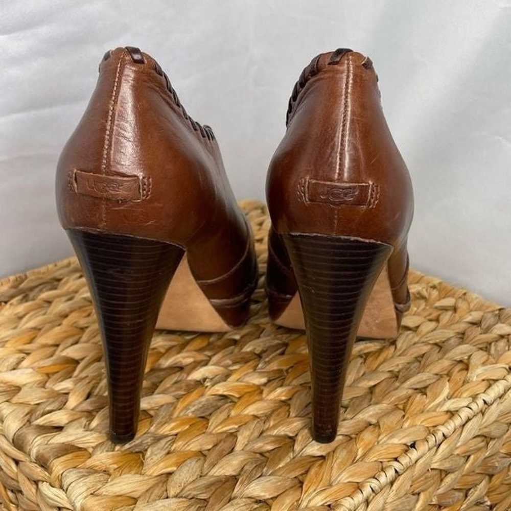 UGG Australia Jamison Women's Brown Leather Ankle… - image 4