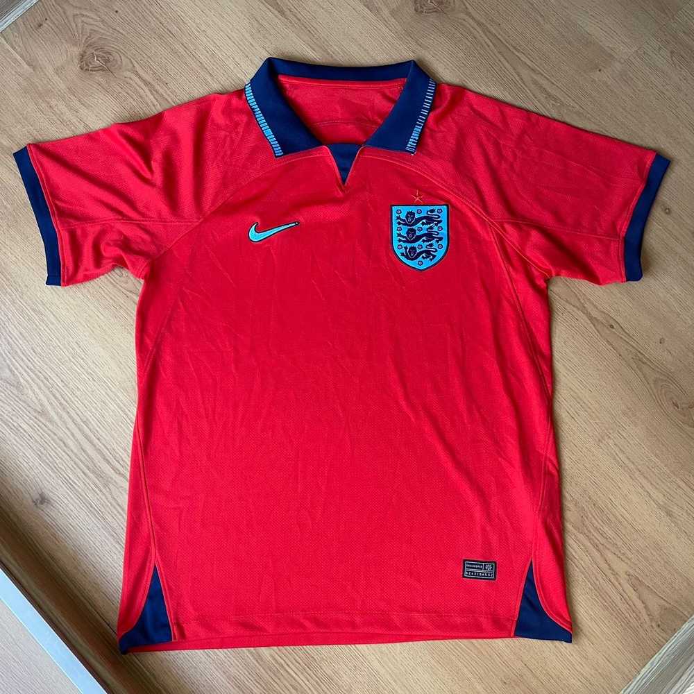 Nike × Soccer Jersey Jersey England Away 2022-202… - image 1