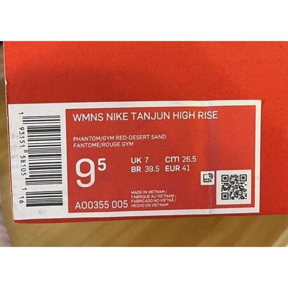 NIKE TANJUN HIGH RISE "BOOTS" Women Size 9.5 PHAN… - image 8