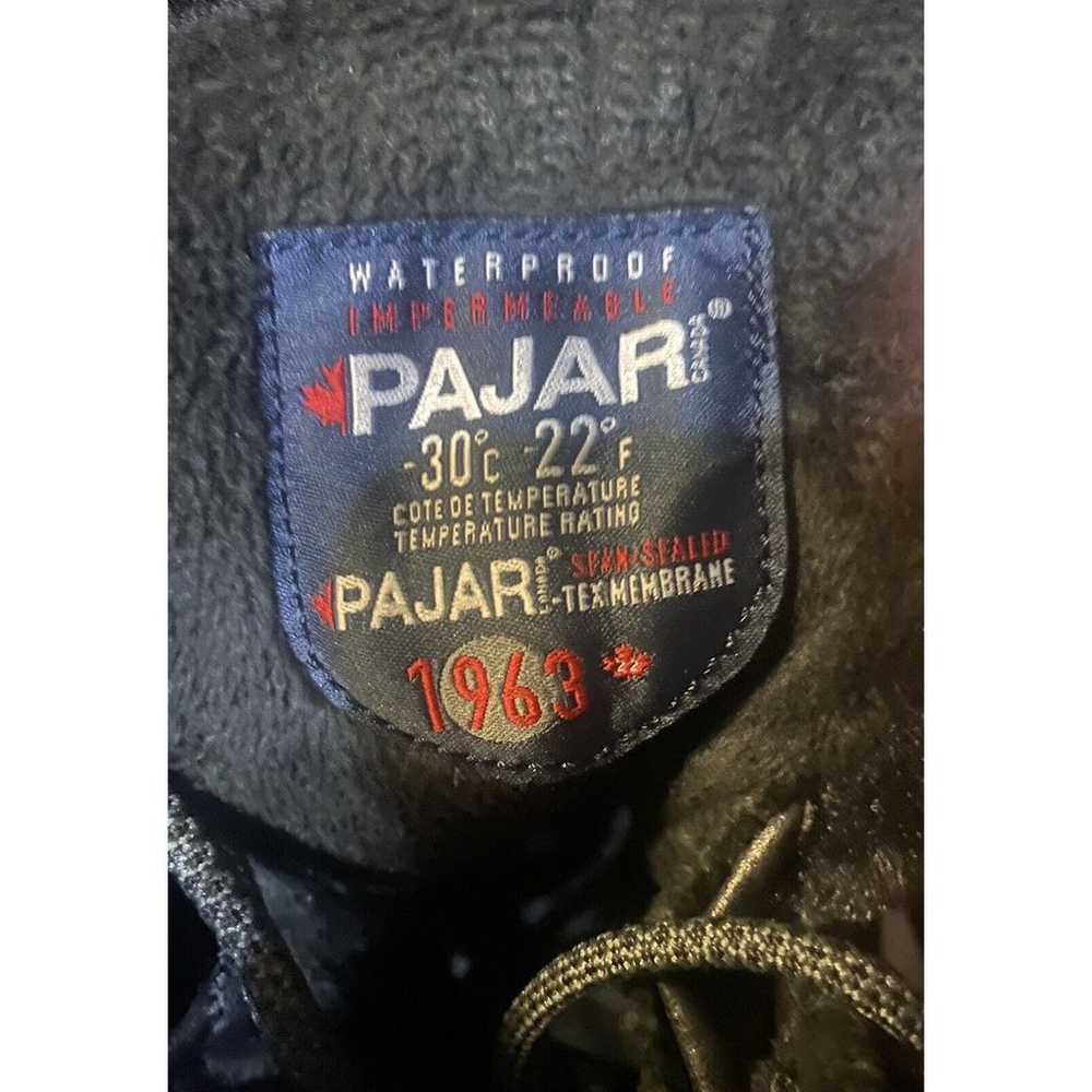 Pajar Women's Gallit Boots Size 9-9.5 - image 8