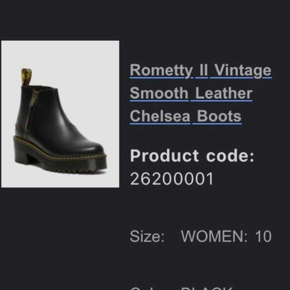 Dr. Martens Rometty Vintage Chelsea Boots - image 1