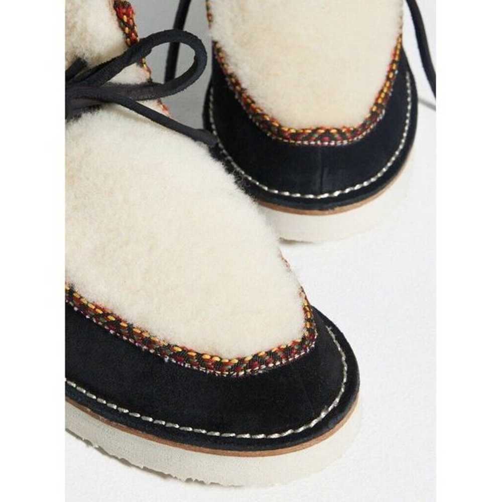 Anthropologie x beek Alpine Swift Boots Size 7 - image 3