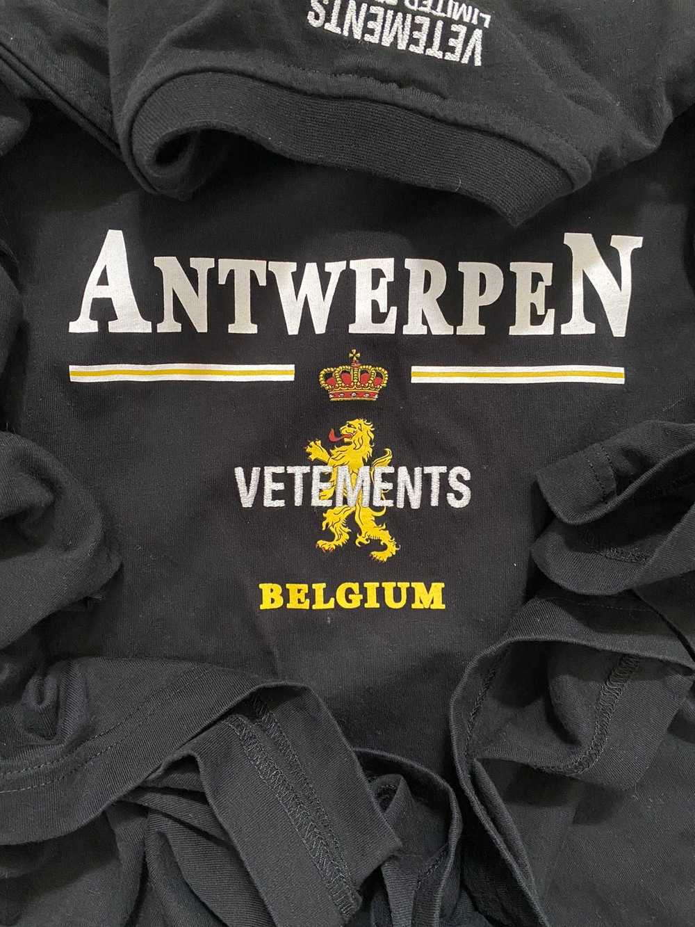 Vetements Antwerpen Oversized Logo Tee - image 1