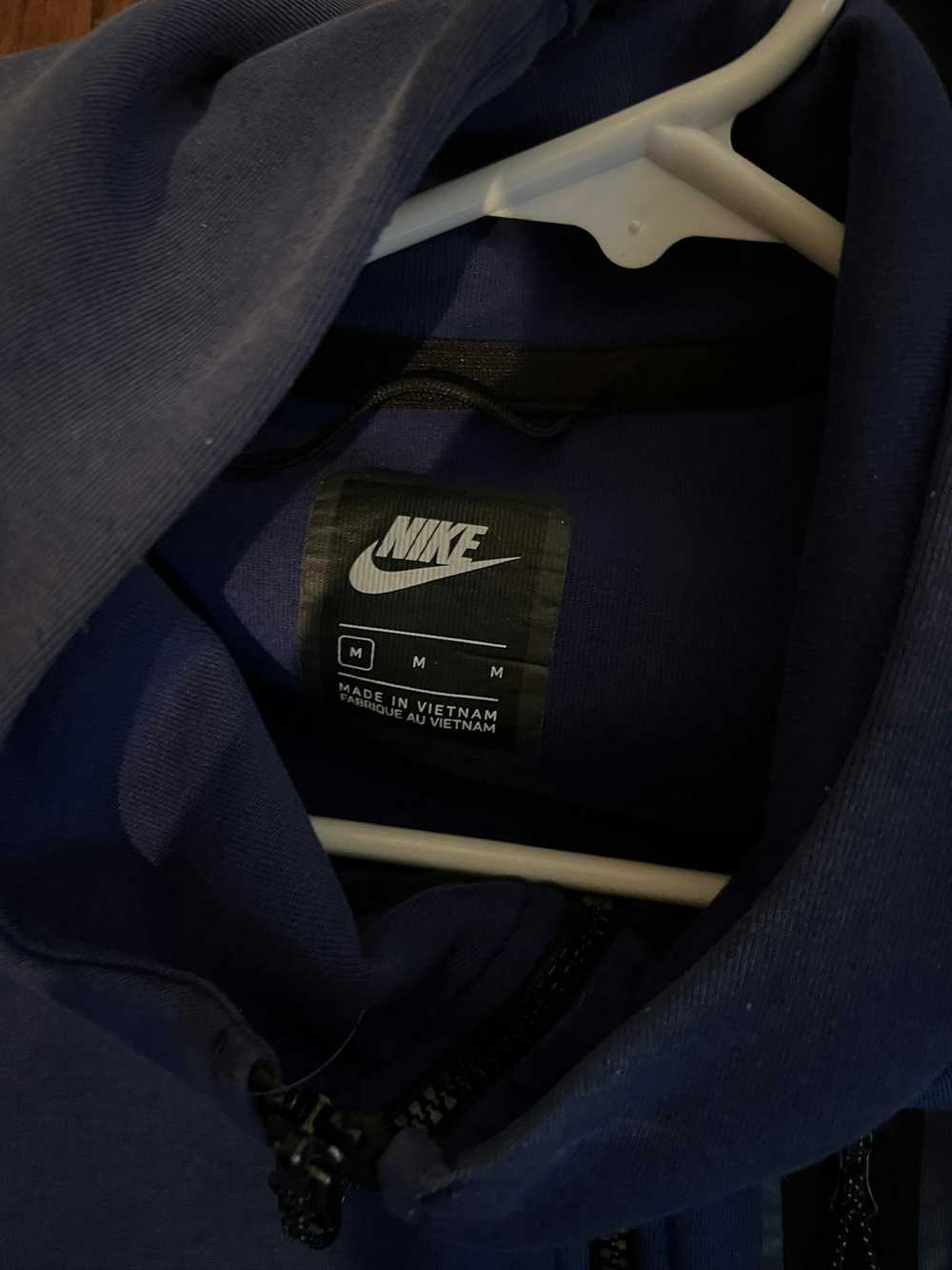 Nike blue nike tech - image 2