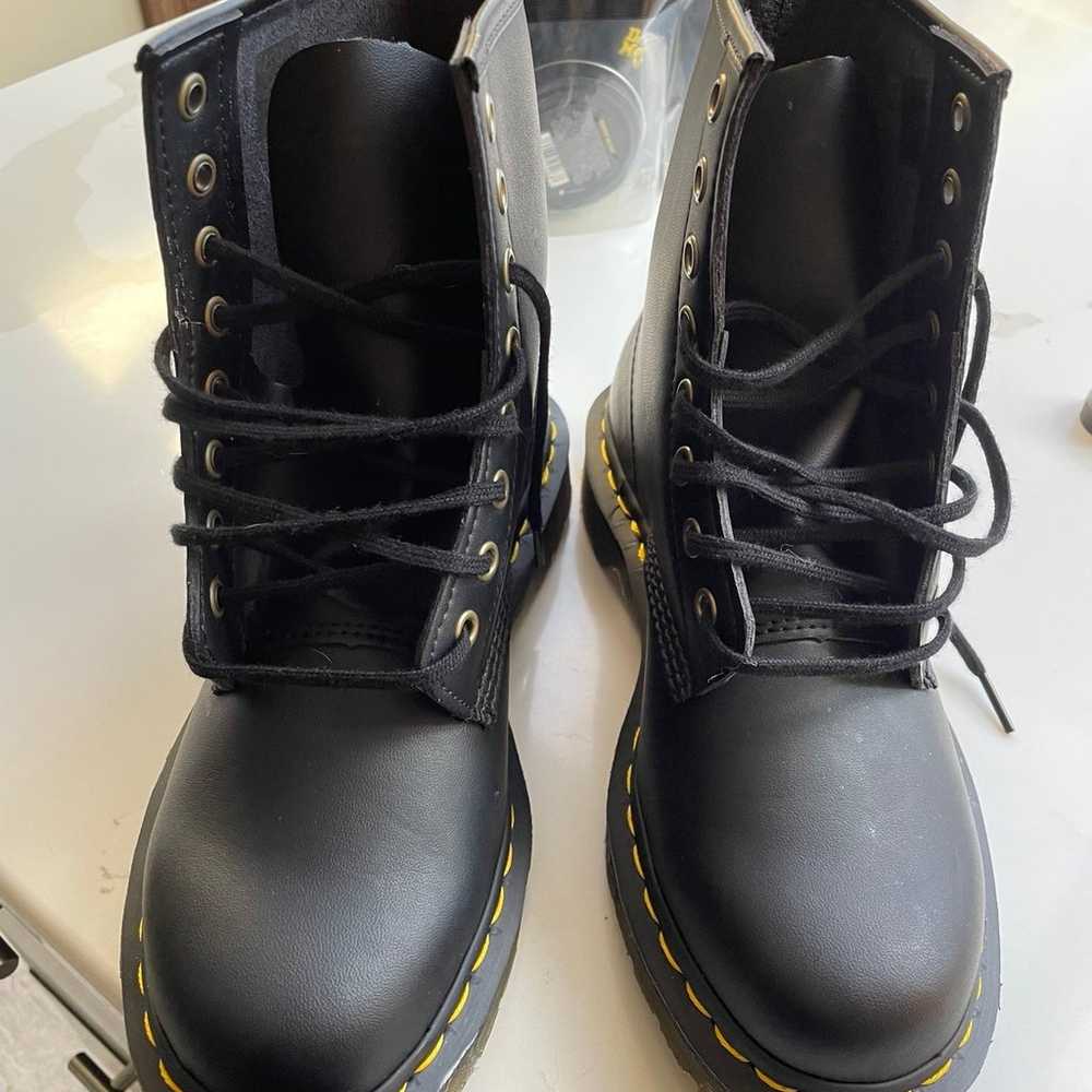Dr. Martens Vegan 1460 Felix Lace Up Black boots - image 3