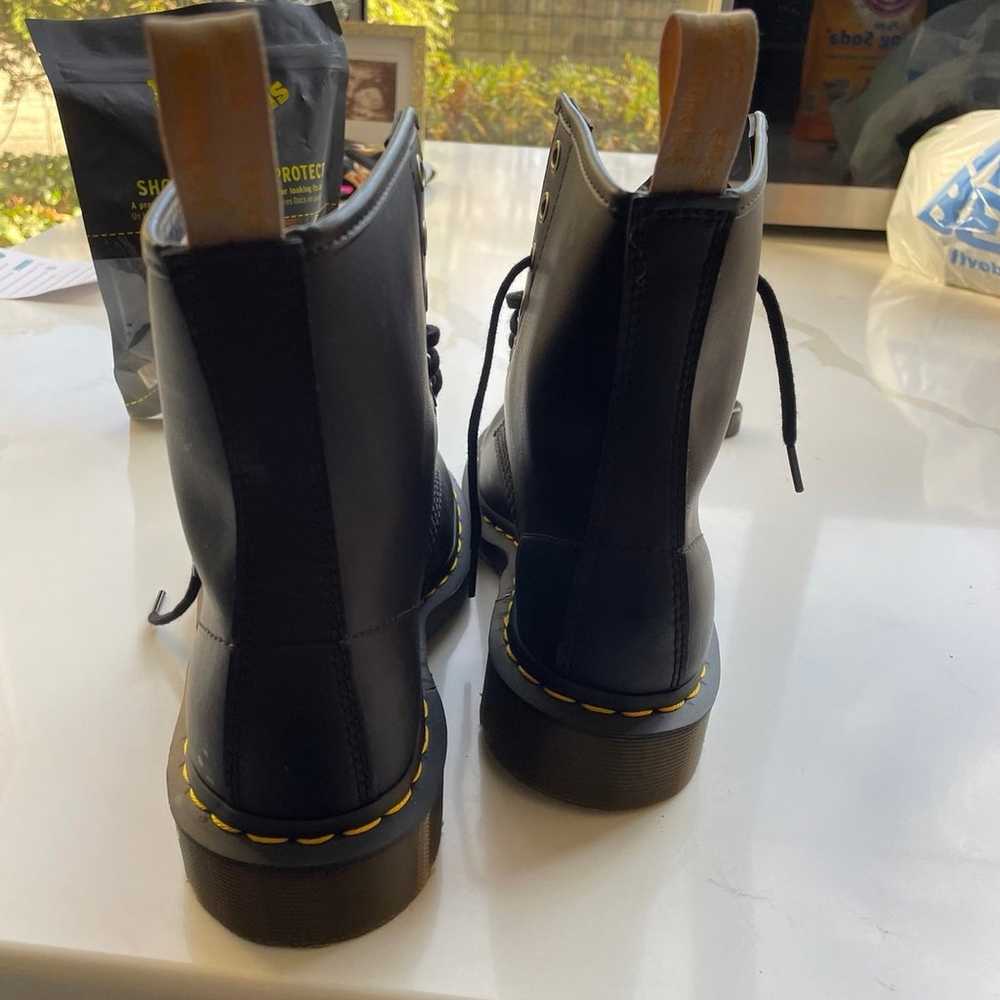 Dr. Martens Vegan 1460 Felix Lace Up Black boots - image 5