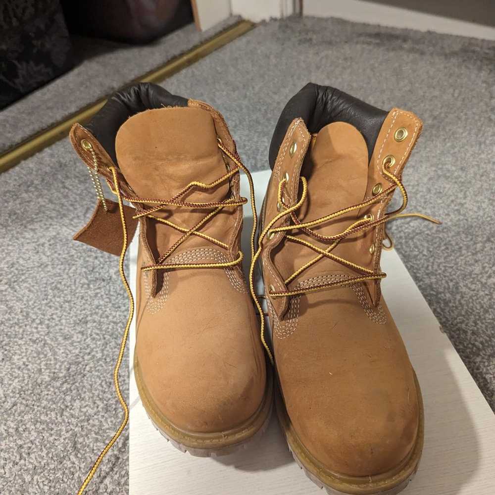 Timberland womens boots nwot - image 1