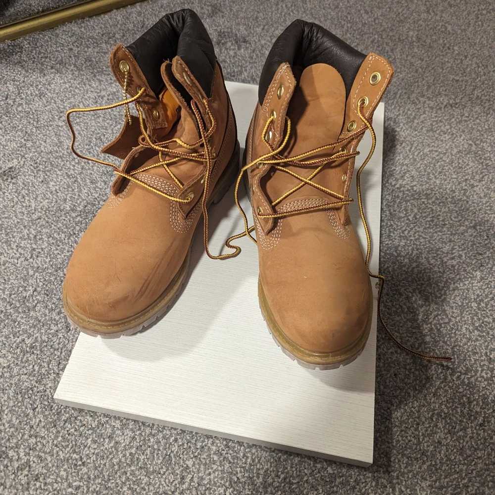 Timberland womens boots nwot - image 6