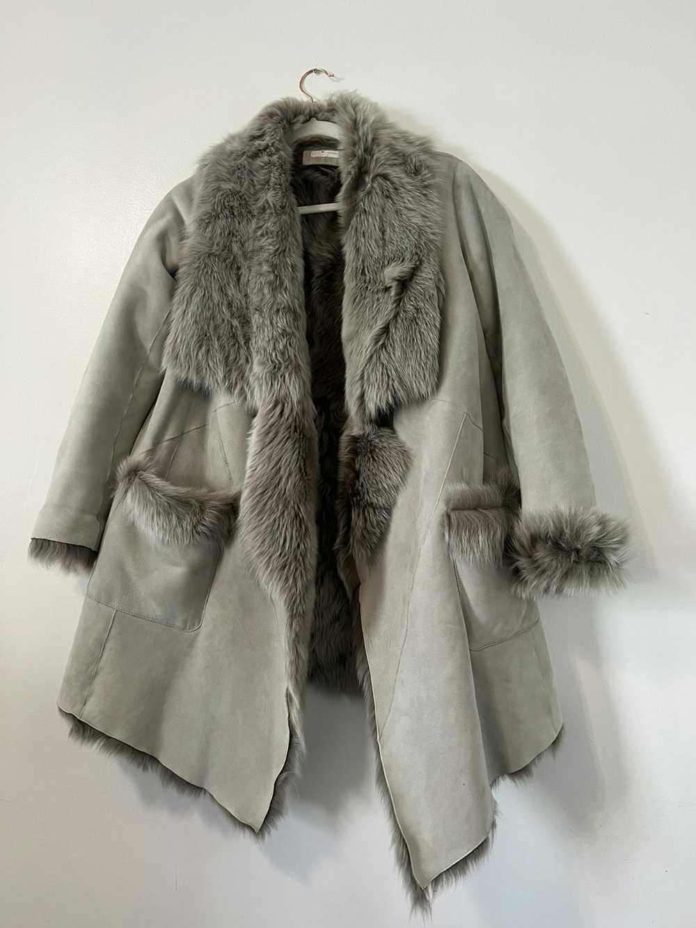 Kiton Kiton Pelle Dona coat - image 2