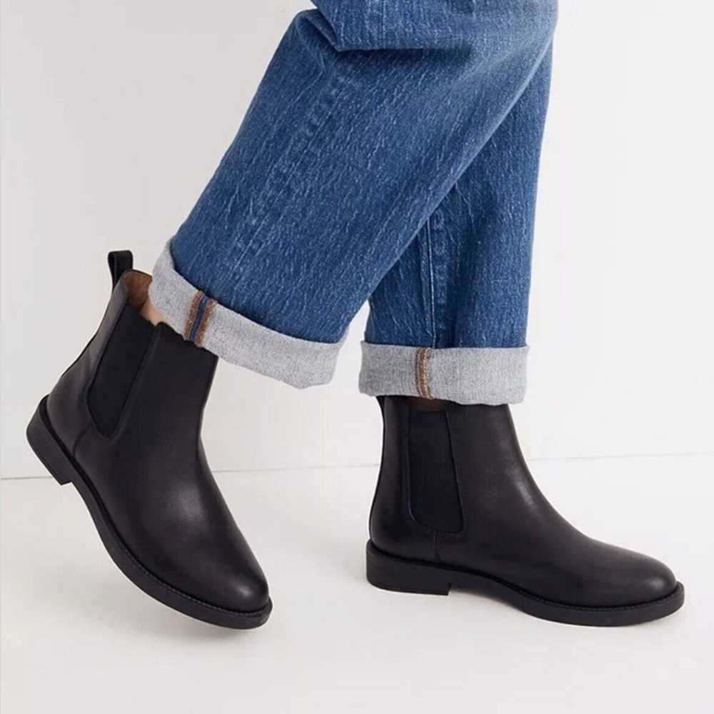 Madewell Women's The Cleary Chelsea Boot In Black… - image 10