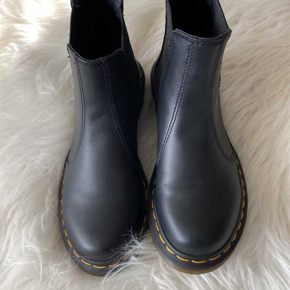 Dr Martens chelsea boots in black size 7 - image 4
