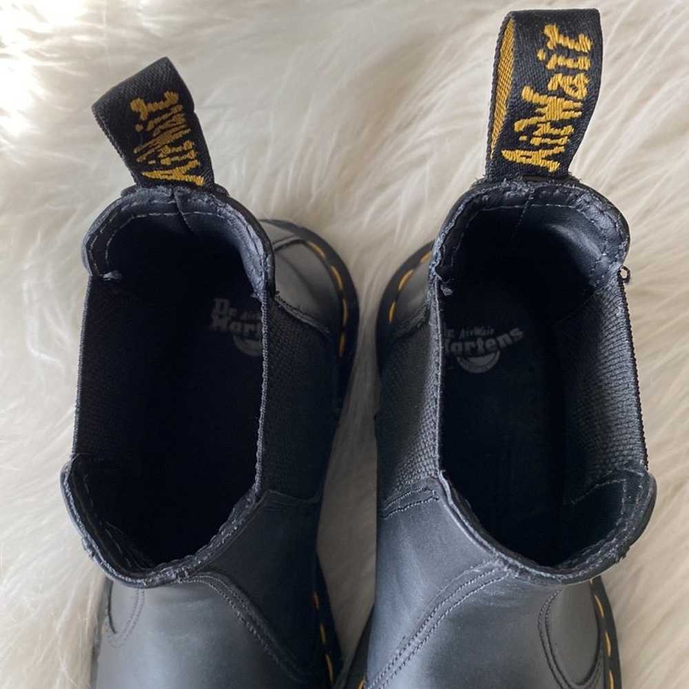 Dr Martens chelsea boots in black size 7 - image 5