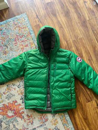 Canada Goose Authentic Canada Goose Green Puffer