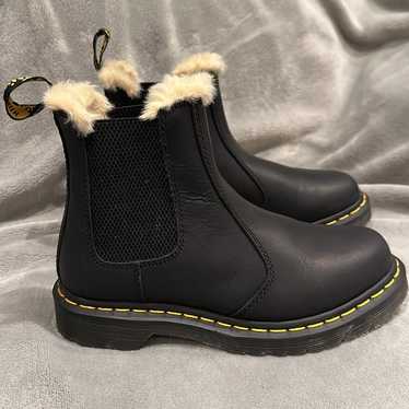 Dr. Martens 2976 faux shearling Chelsea Boot