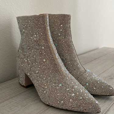 Betsy Johnson Sparkly Booties