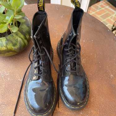 Dr. Martens black boots