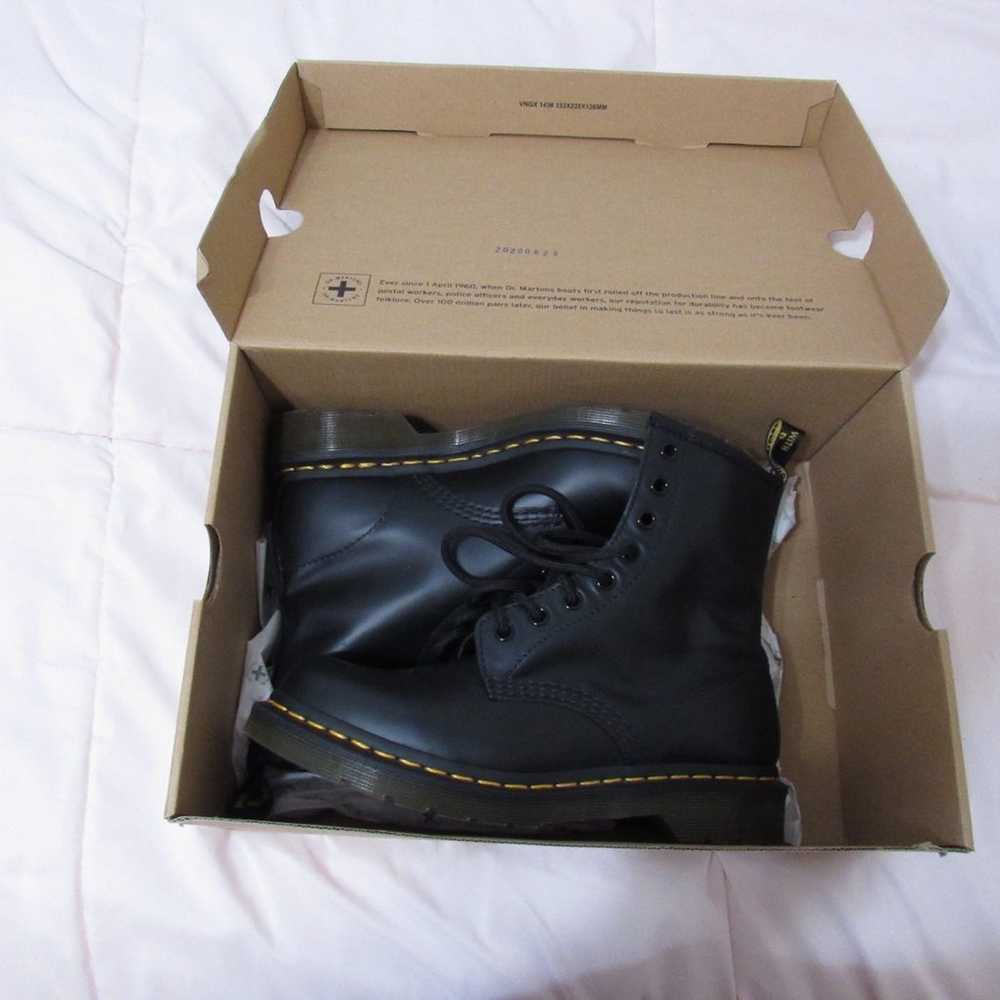 Dr Marten 1460 Smooth Leather Lace Up Boots - image 3