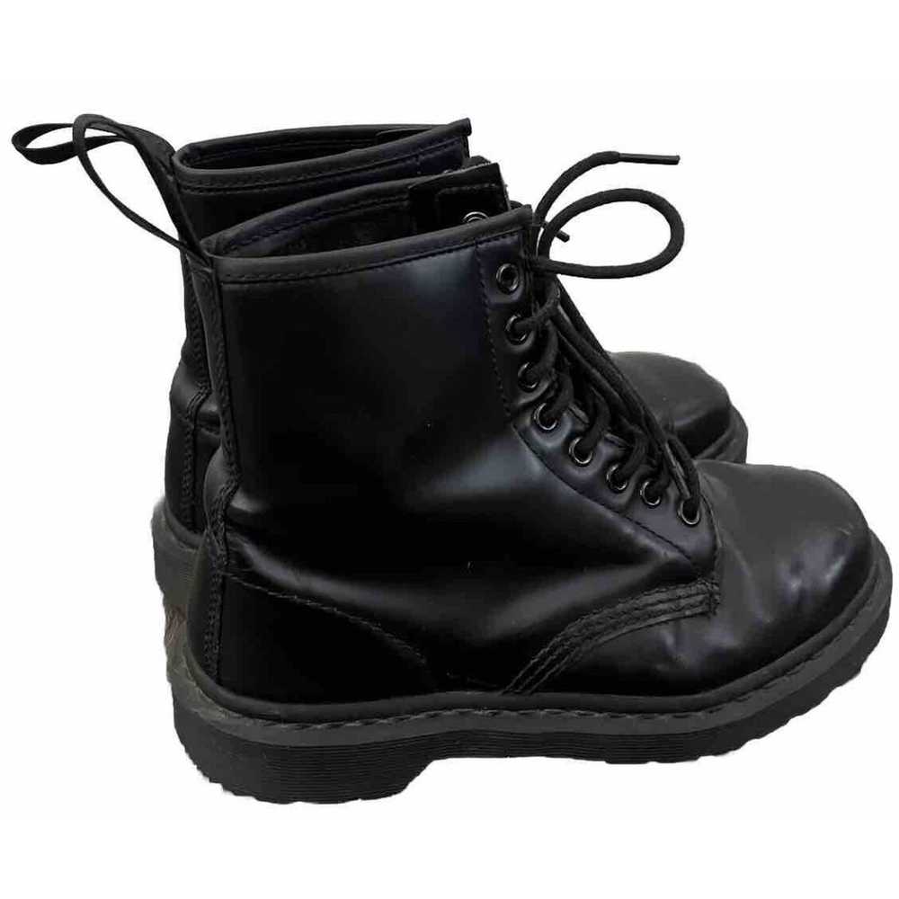 Dr. Martens 1460 Mono Smooth Leather Lace Up Boot… - image 2