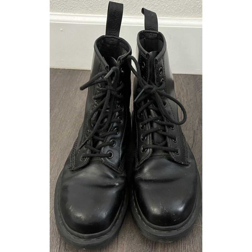 Dr. Martens 1460 Mono Smooth Leather Lace Up Boot… - image 3