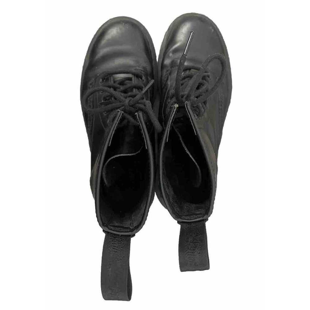 Dr. Martens 1460 Mono Smooth Leather Lace Up Boot… - image 5