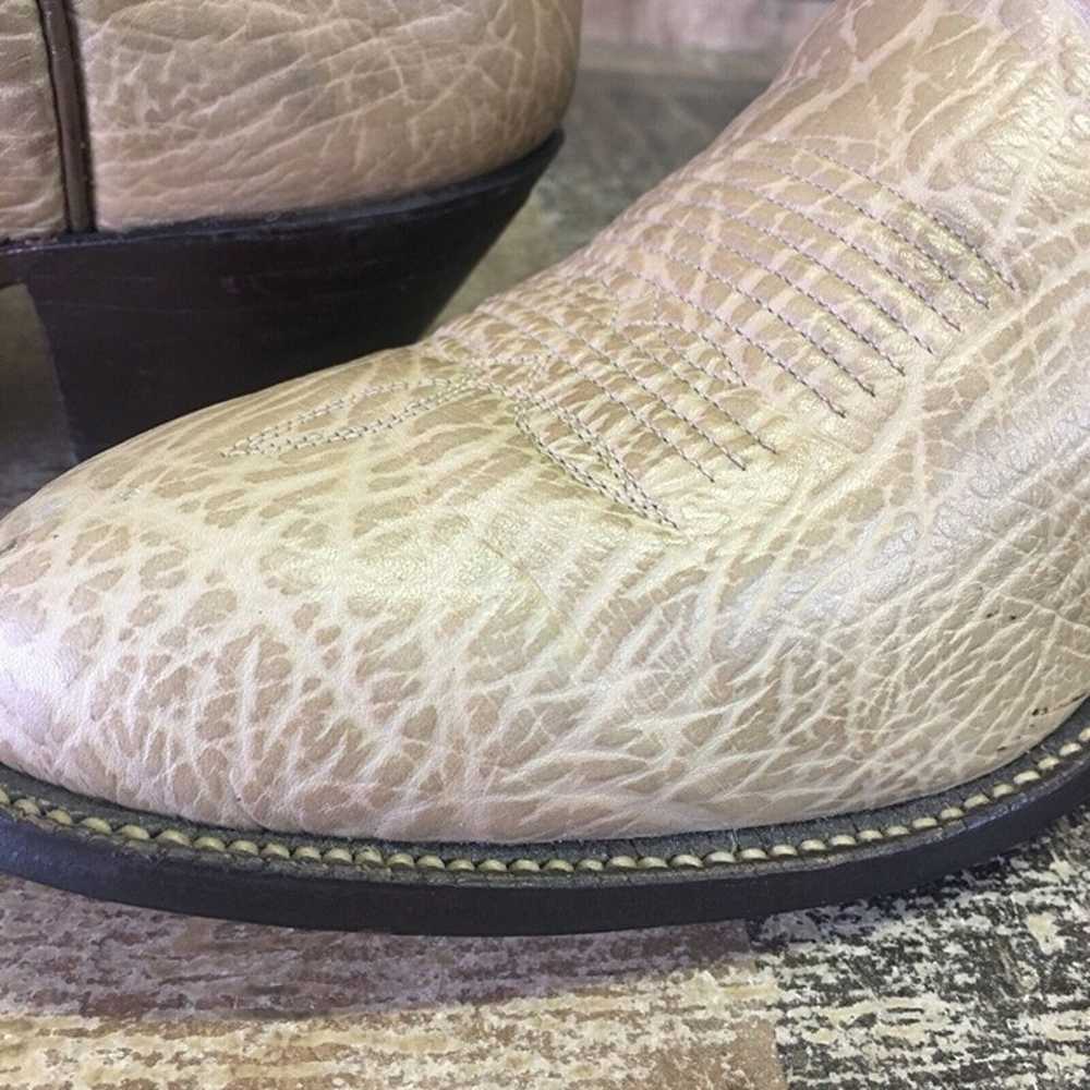 Tony Lama Vintage Gold Label Cowboy Boots Womens … - image 9