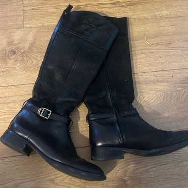 Tory Burch Riding Boots Size 8.5 - image 1