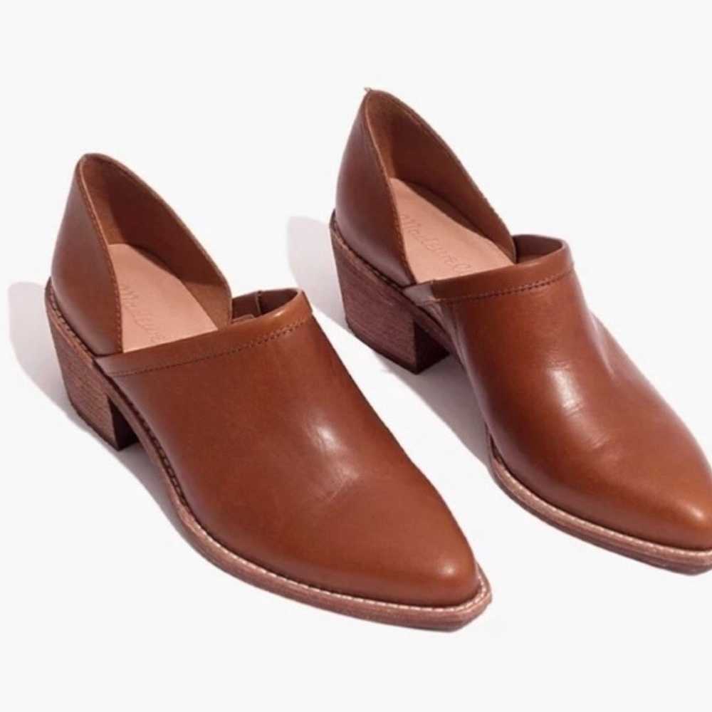 Madewell “Brady” Brown/Camel Leather Booties - image 2