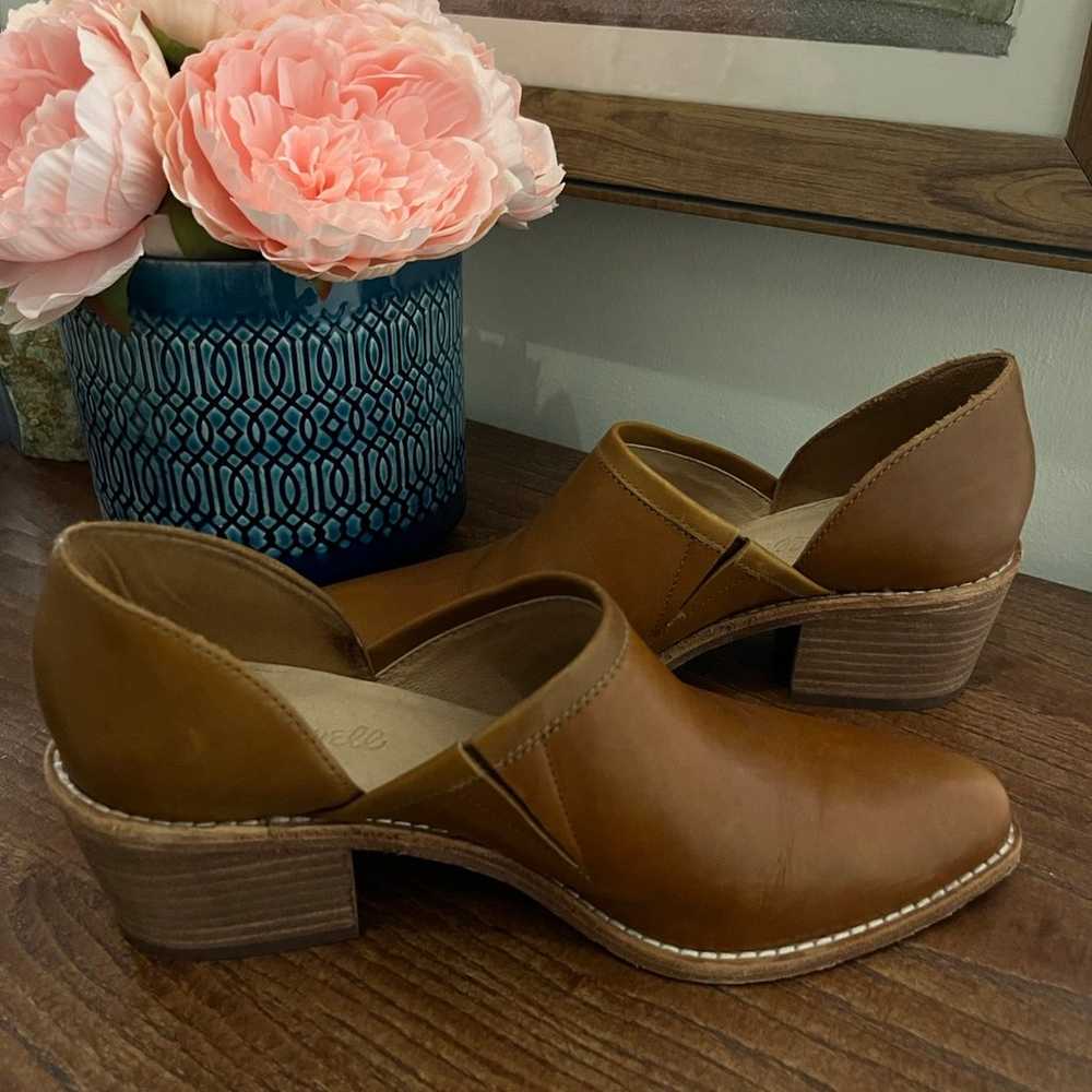 Madewell “Brady” Brown/Camel Leather Booties - image 5