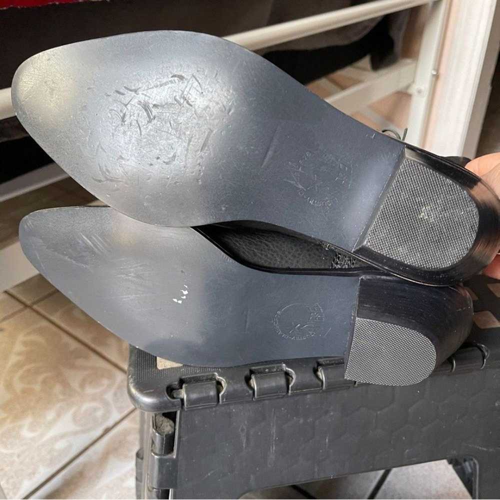 Diesel Leather Knee High Fringe Western Boots Wom… - image 7