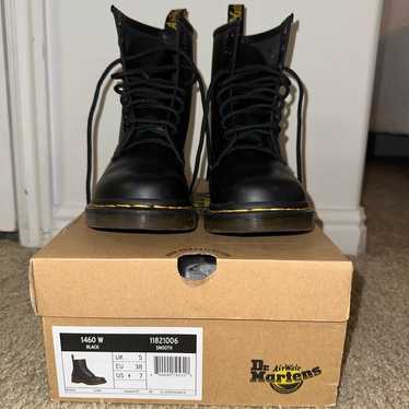 Dr. Martens 1460 Smooth Leather Lace Up - image 1