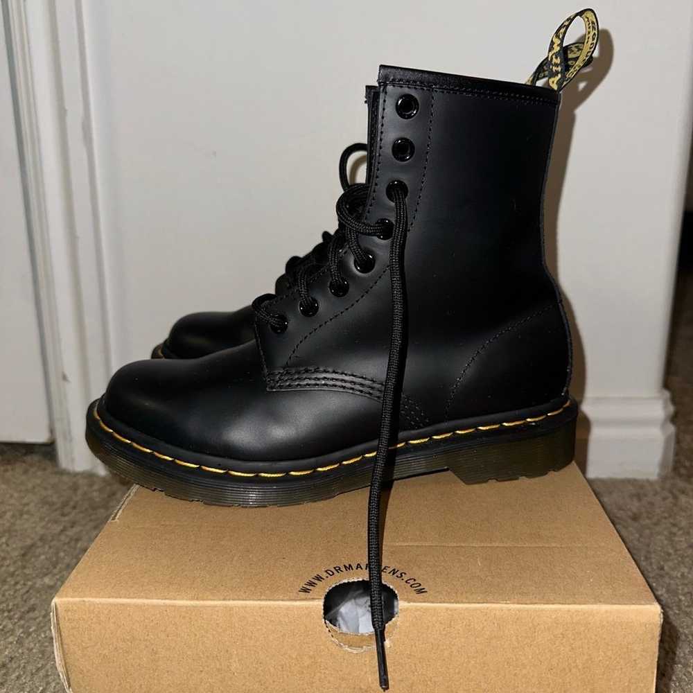 Dr. Martens 1460 Smooth Leather Lace Up - image 2