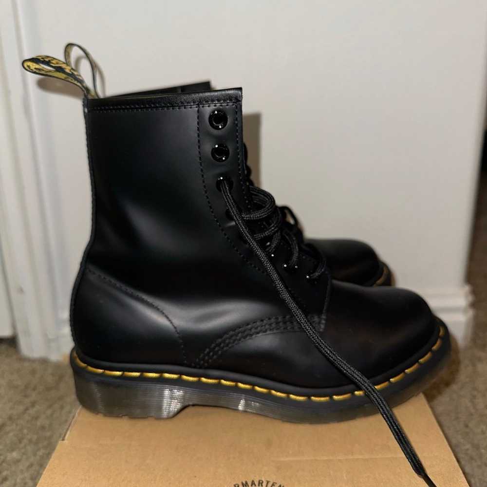 Dr. Martens 1460 Smooth Leather Lace Up - image 4
