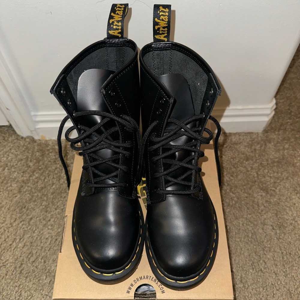 Dr. Martens 1460 Smooth Leather Lace Up - image 5