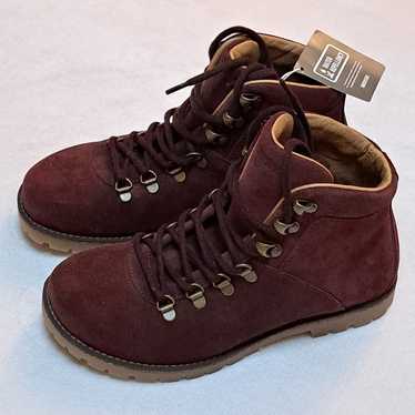 Birkenstock Jackson Nubuck Leather Boots - Women's