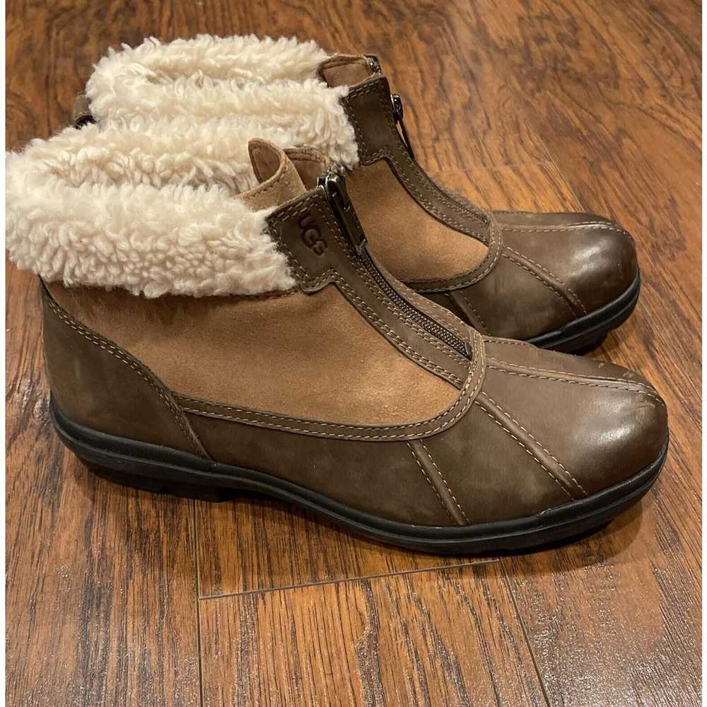 New UGG Hapsburg Zip Waterproof Cold Weather Duck… - image 1