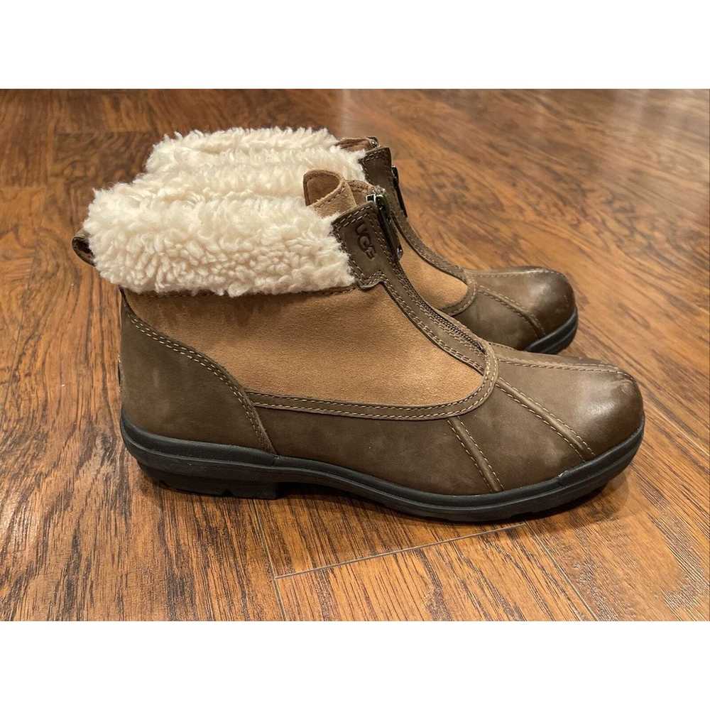 New UGG Hapsburg Zip Waterproof Cold Weather Duck… - image 2