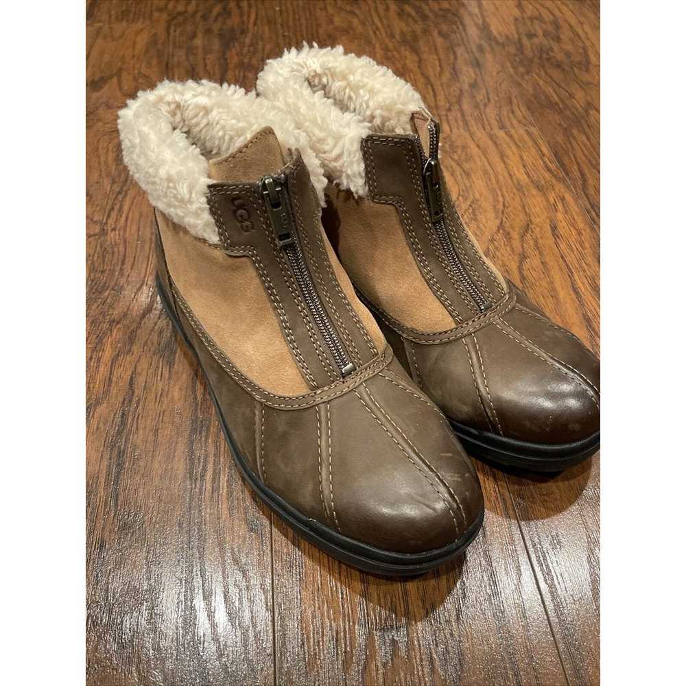 New UGG Hapsburg Zip Waterproof Cold Weather Duck… - image 3