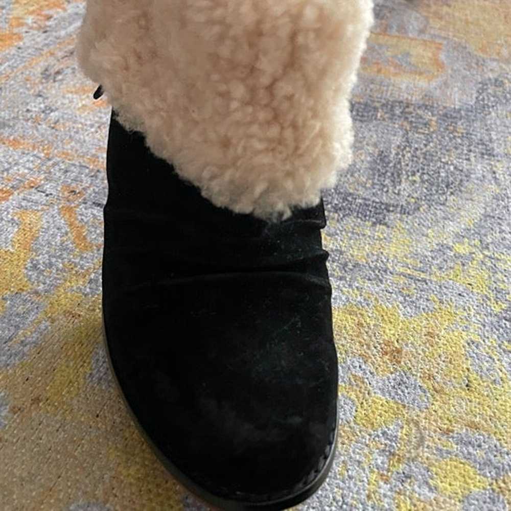 Brand New UGG boots - shearling and suede heeled … - image 6