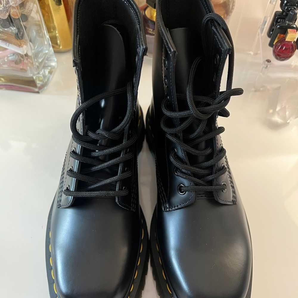 Dr Martens 1460 Bex Squared Toe Smooth Leather La… - image 1