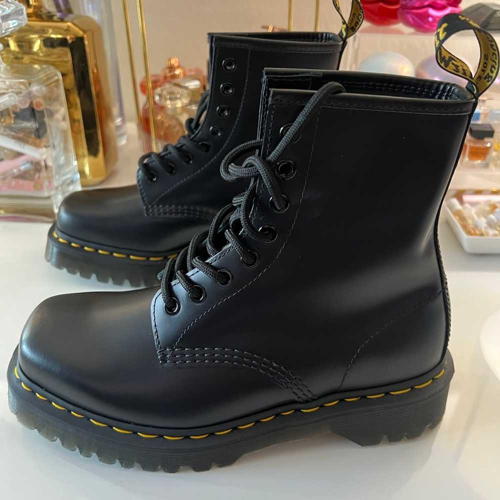 Dr Martens 1460 Bex Squared Toe Smooth Leather La… - image 3