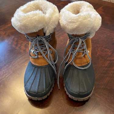 J Crew winter boots