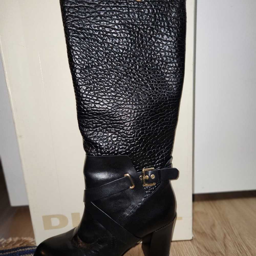 diesel leather boots - image 1