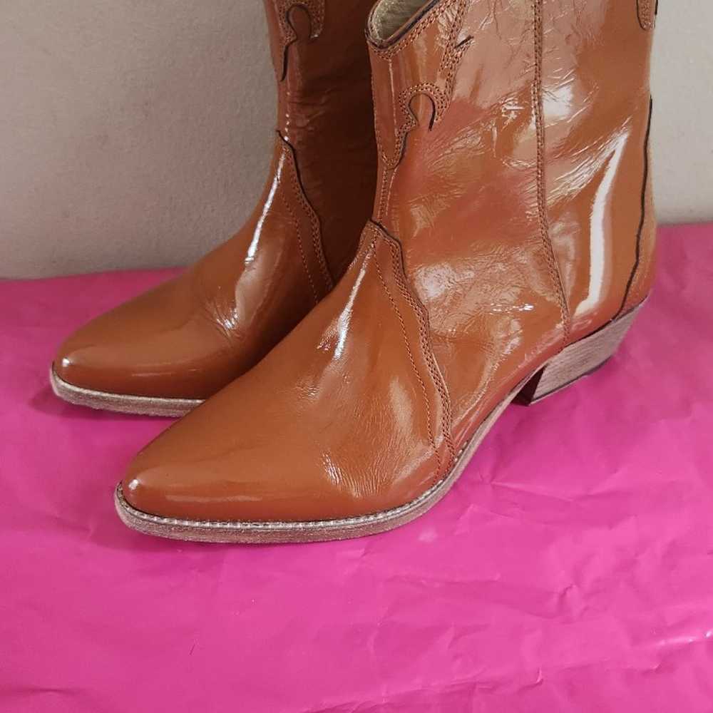 Free people Frontier Western Boot size 38.5 - image 2