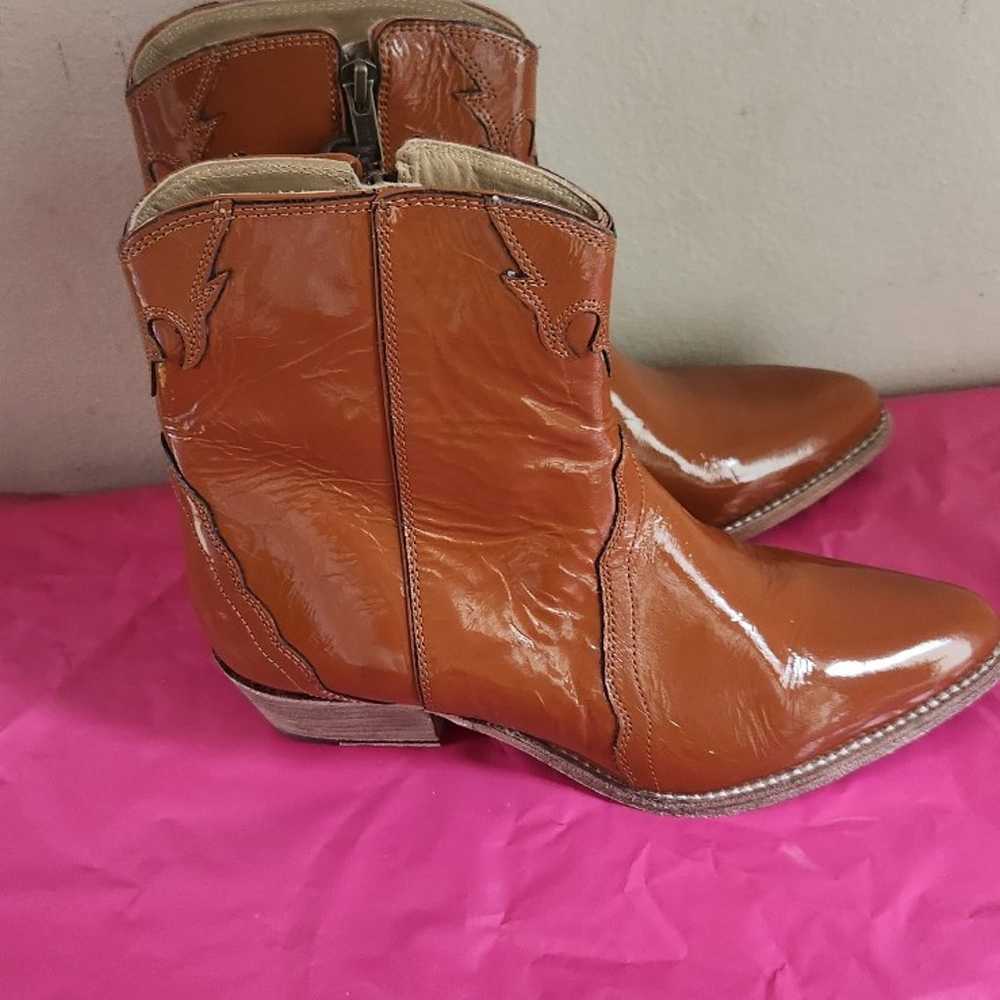 Free people Frontier Western Boot size 38.5 - image 3