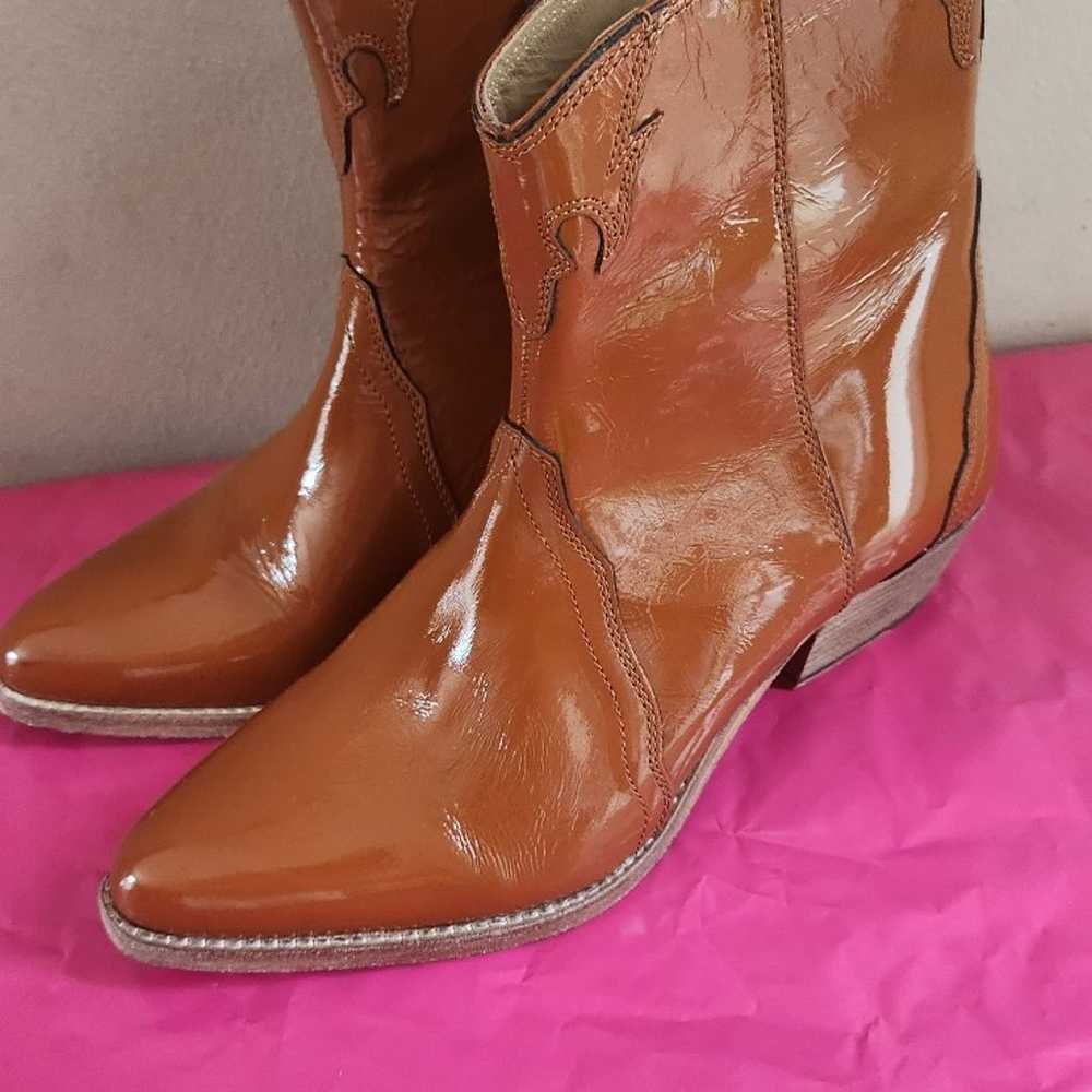 Free people Frontier Western Boot size 38.5 - image 5